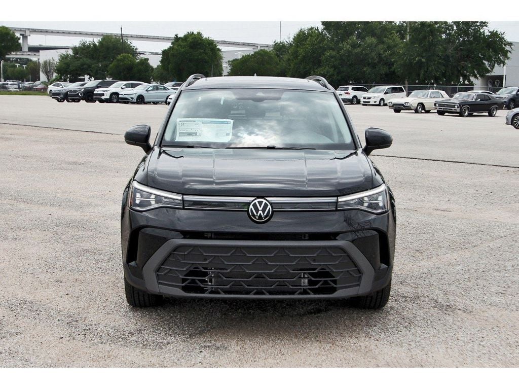 2026 Volkswagen Taos 1.5T SE Black