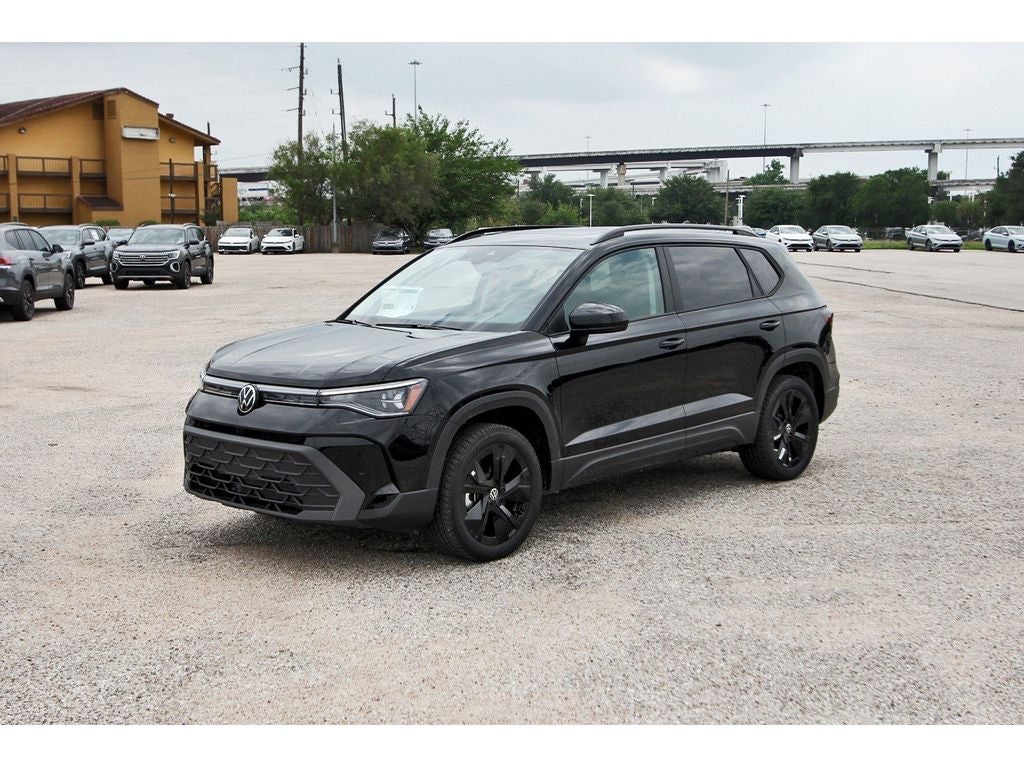 2026 Volkswagen Taos 1.5T SE Black