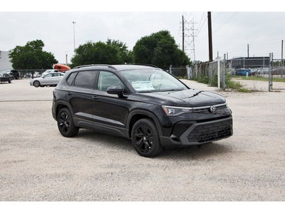 2026 Volkswagen Taos 1.5T SE Black