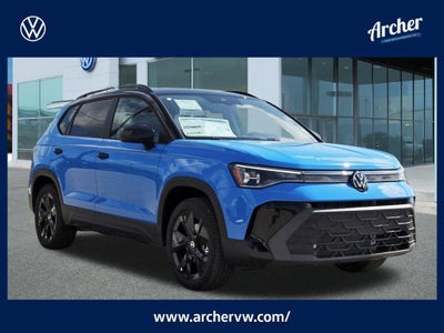 2026 Volkswagen Taos 1.5T SE Black