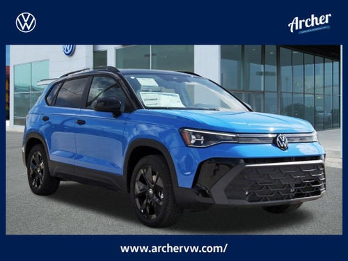 2026 Volkswagen Taos 1.5T SE Black