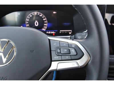 2026 Volkswagen Taos 1.5T SE Black