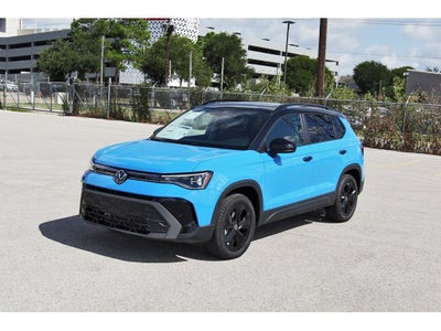 2026 Volkswagen Taos 1.5T SE Black