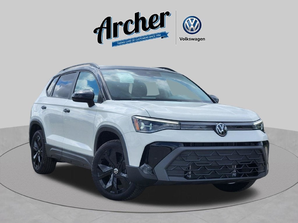 2027 Volkswagen Taos 1.5T SE Black