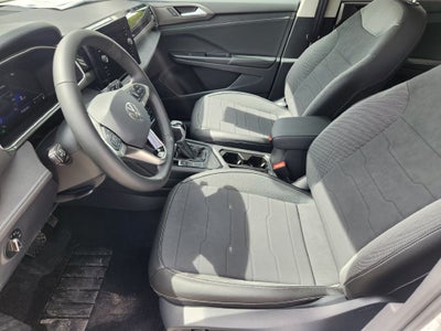 2027 Volkswagen Taos 1.5T SE Black