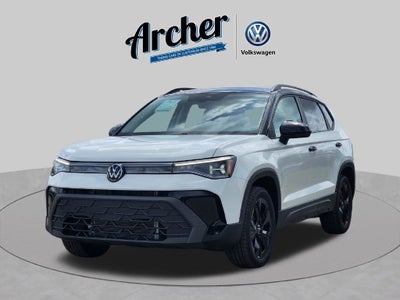 2027 Volkswagen Taos 1.5T SE Black