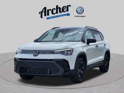2027 Volkswagen Taos 1.5T SE Black