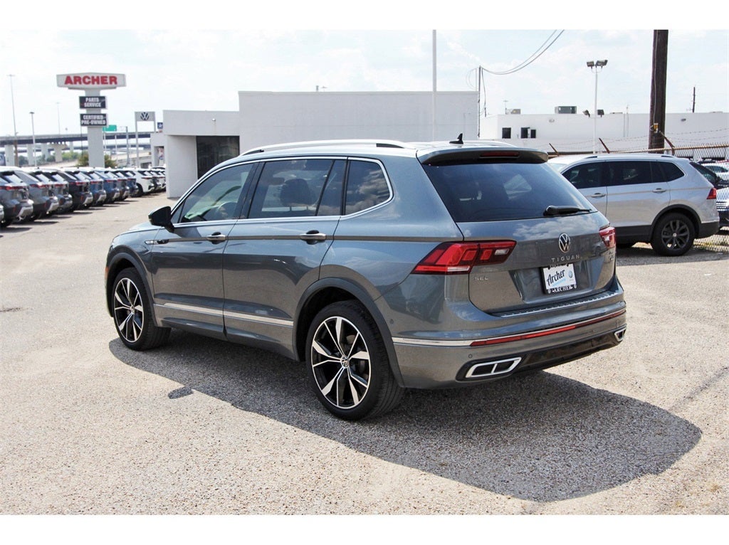 2022 Volkswagen Tiguan 2.0T SEL R-Line
