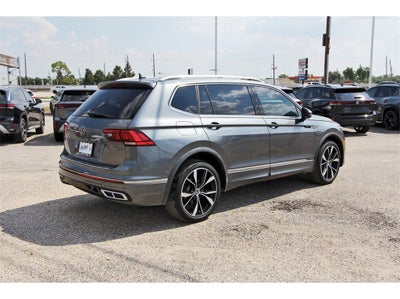 2022 Volkswagen Tiguan 2.0T SEL R-Line