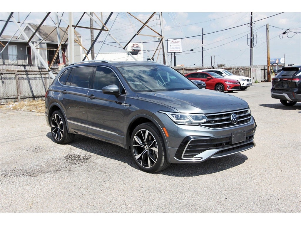 2022 Volkswagen Tiguan 2.0T SEL R-Line