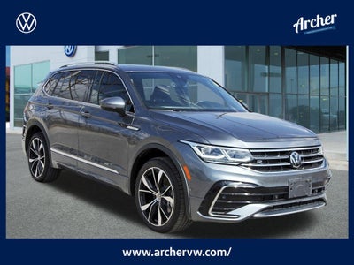 2022 Volkswagen Tiguan 2.0T SEL R-Line