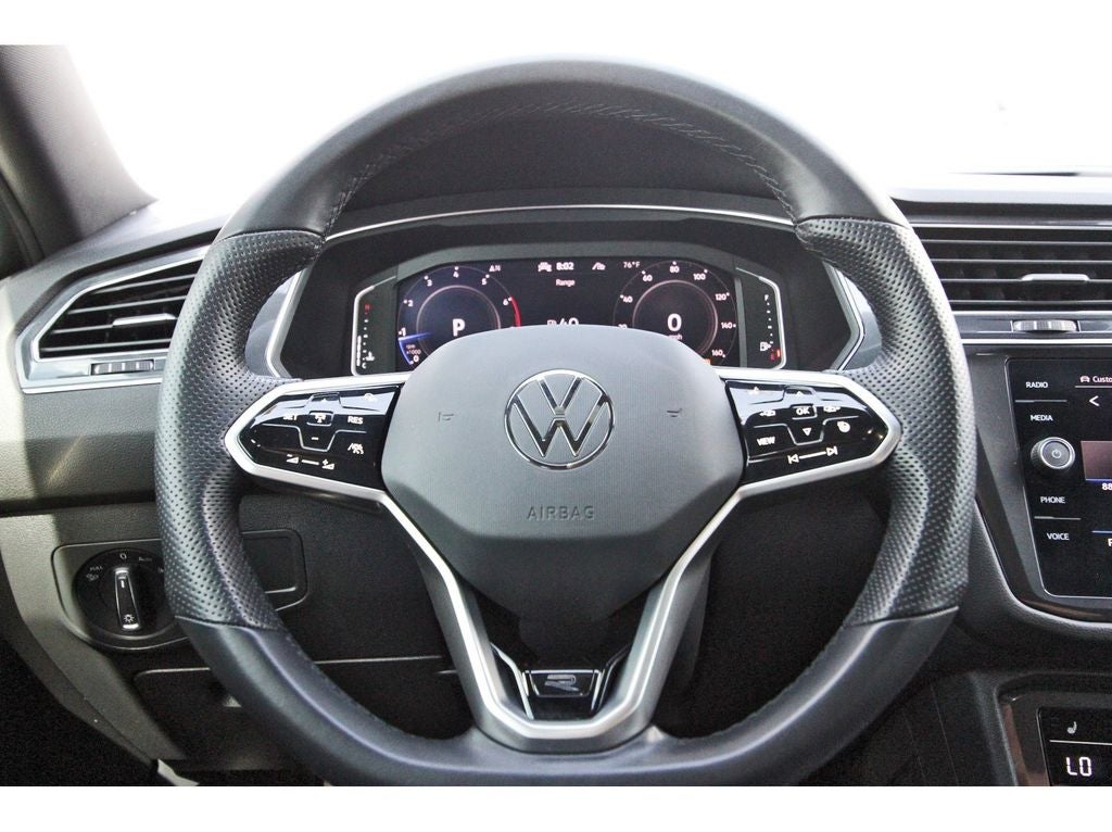2022 Volkswagen Tiguan 2.0T SEL R-Line