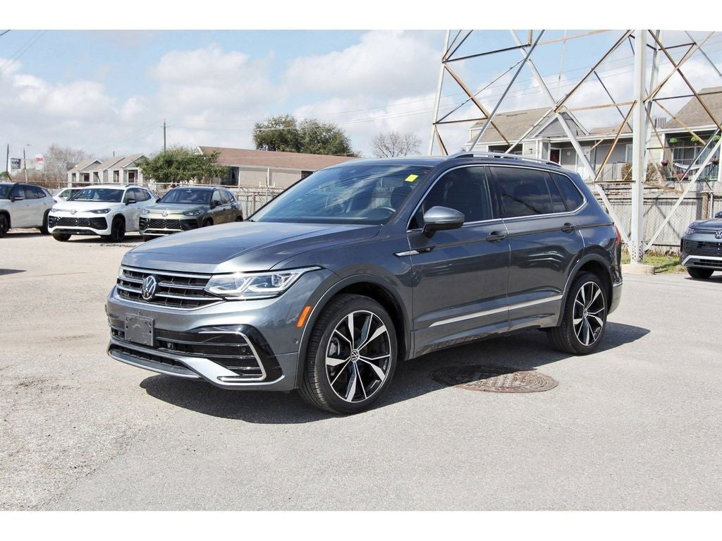 2022 Volkswagen Tiguan 2.0T SEL R-Line