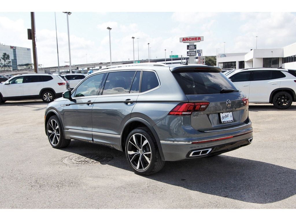 2022 Volkswagen Tiguan 2.0T SEL R-Line