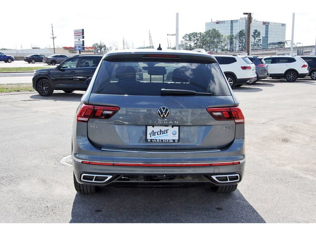 2022 Volkswagen Tiguan 2.0T SEL R-Line