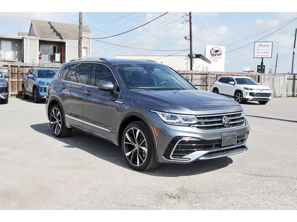 2022 Volkswagen Tiguan 2.0T SEL R-Line
