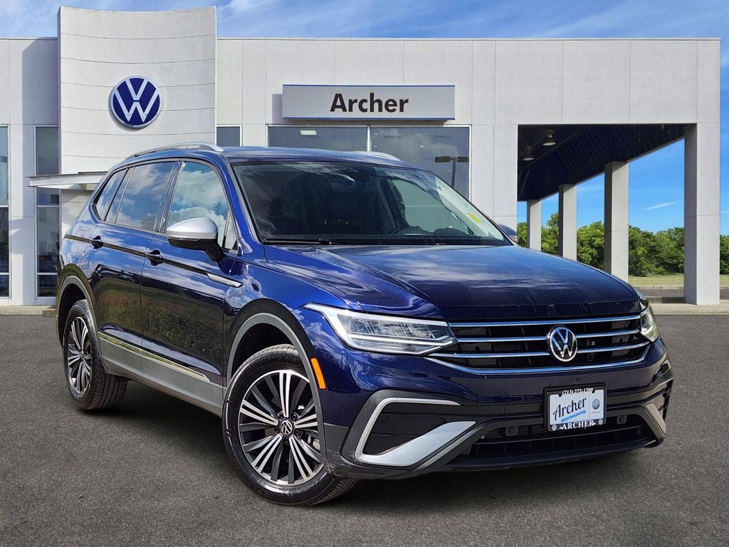 2024 Volkswagen Tiguan 2.0T Wolfsburg Edition