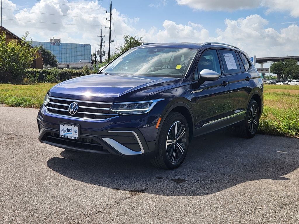 2024 Volkswagen Tiguan 2.0T Wolfsburg Edition