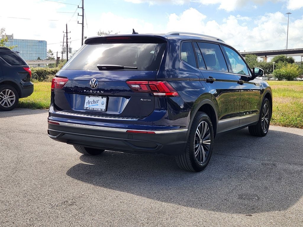 2024 Volkswagen Tiguan 2.0T Wolfsburg Edition