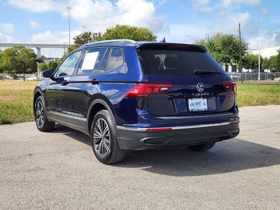 2024 Volkswagen Tiguan 2.0T Wolfsburg Edition