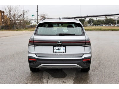 2026 Volkswagen Taos 1.5T S