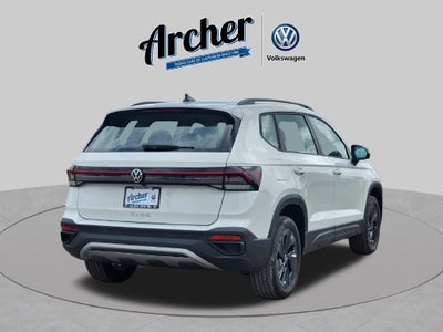 2027 Volkswagen Taos 1.5T S
