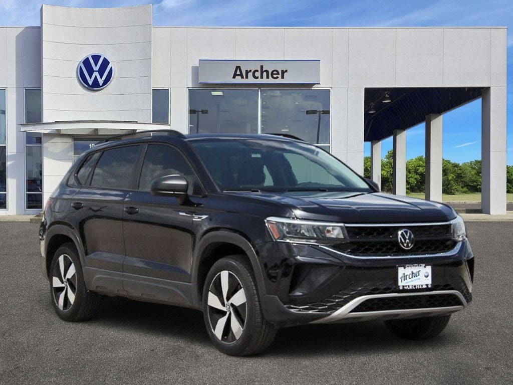 2024 Volkswagen Taos 1.5T S