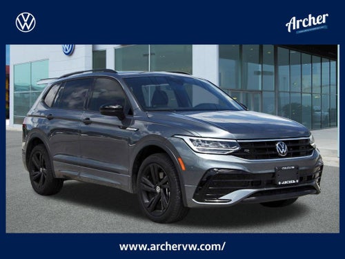 2024 Volkswagen Tiguan 2.0T SE R-Line Black