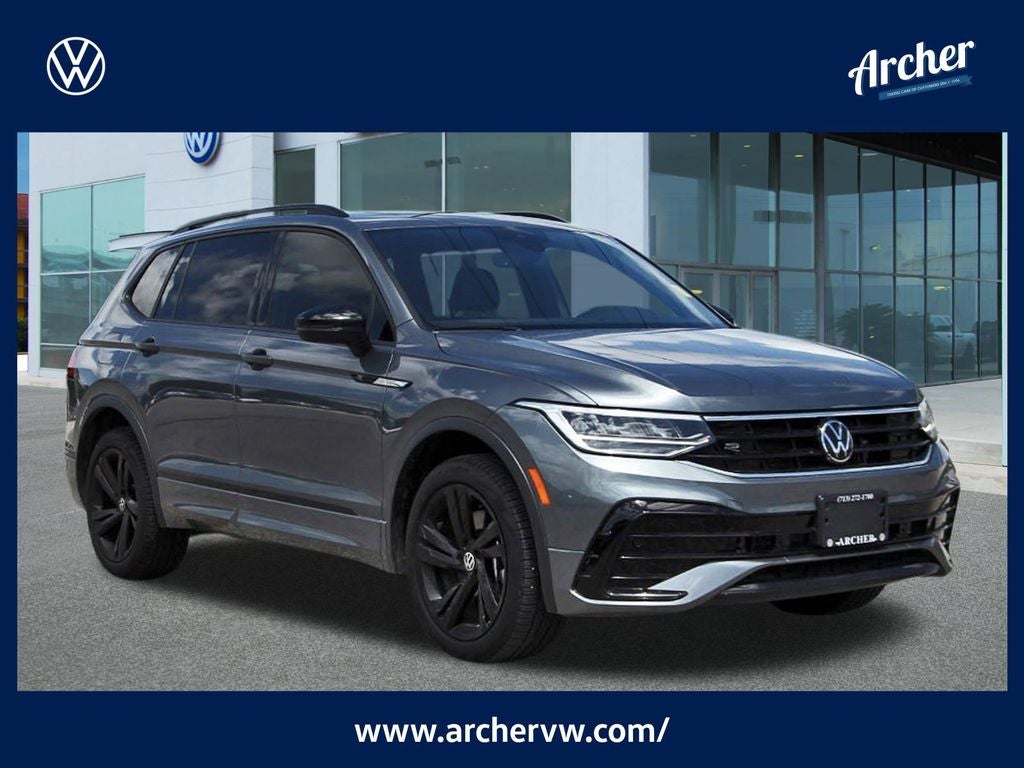 2024 Volkswagen Tiguan 2.0T SE R-Line Black
