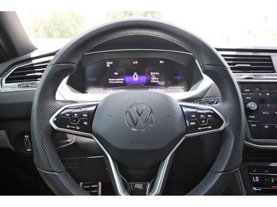 2024 Volkswagen Tiguan 2.0T SE R-Line Black