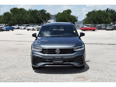 2024 Volkswagen Tiguan 2.0T SE R-Line Black