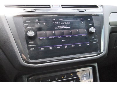 2024 Volkswagen Tiguan 2.0T SE R-Line Black