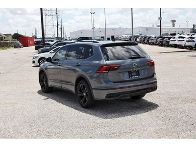 2024 Volkswagen Tiguan 2.0T SE R-Line Black