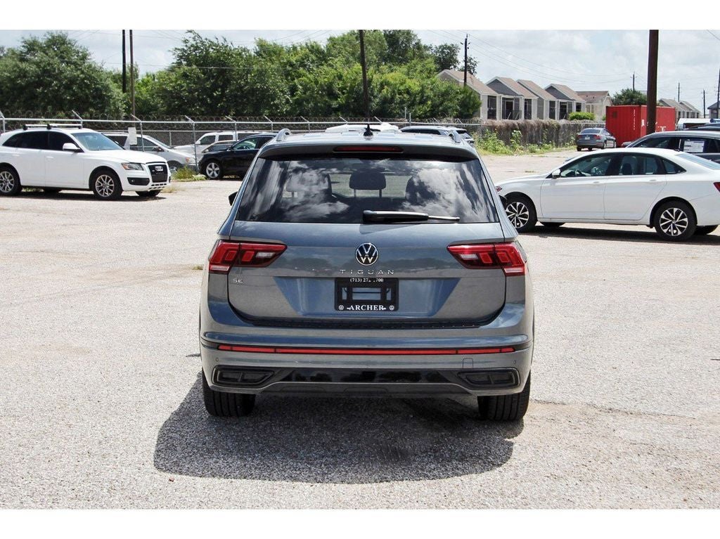 2024 Volkswagen Tiguan 2.0T SE R-Line Black