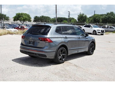 2024 Volkswagen Tiguan 2.0T SE R-Line Black