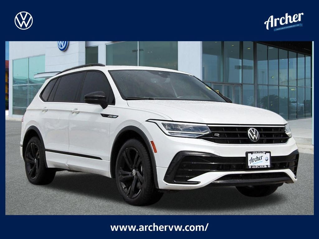 2024 Volkswagen Tiguan 2.0T SE R-Line Black