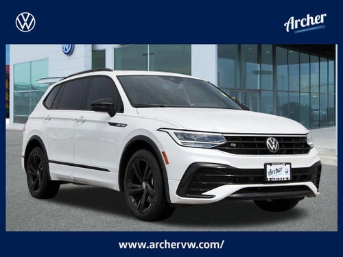 2024 Volkswagen Tiguan 2.0T SE R-Line Black