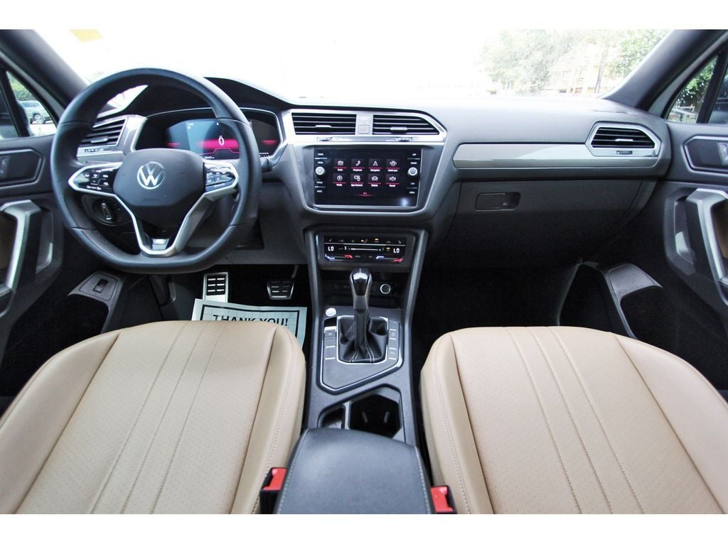 2024 Volkswagen Tiguan 2.0T SE R-Line Black