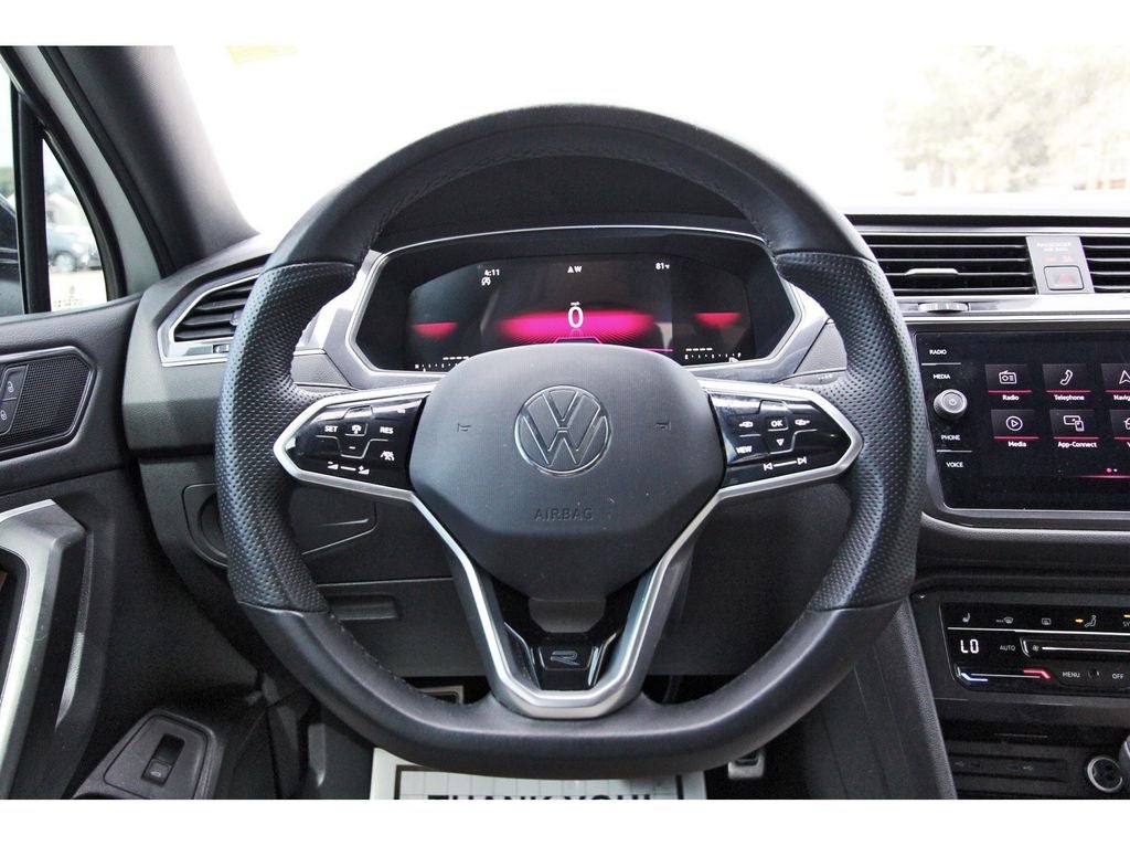 2024 Volkswagen Tiguan 2.0T SE R-Line Black