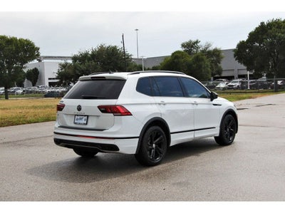 2024 Volkswagen Tiguan 2.0T SE R-Line Black
