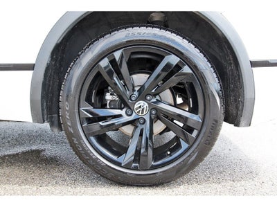 2024 Volkswagen Tiguan 2.0T SE R-Line Black