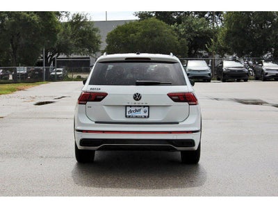2024 Volkswagen Tiguan 2.0T SE R-Line Black
