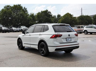 2024 Volkswagen Tiguan 2.0T SE R-Line Black