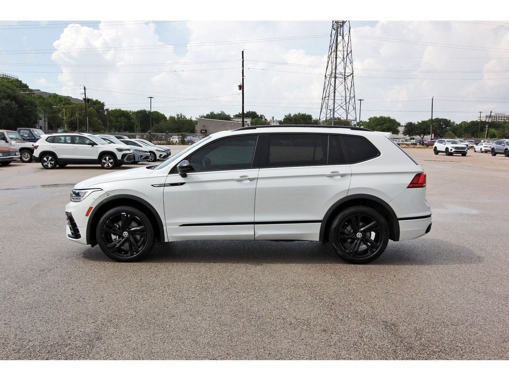 2024 Volkswagen Tiguan 2.0T SE R-Line Black