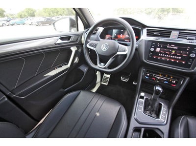 2023 Volkswagen Tiguan 2.0T SE R-Line Black
