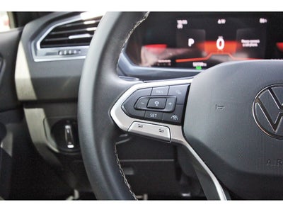 2023 Volkswagen Tiguan 2.0T SE R-Line Black