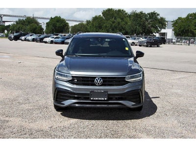 2023 Volkswagen Tiguan 2.0T SE R-Line Black