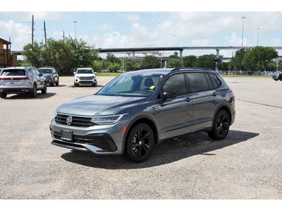2023 Volkswagen Tiguan 2.0T SE R-Line Black