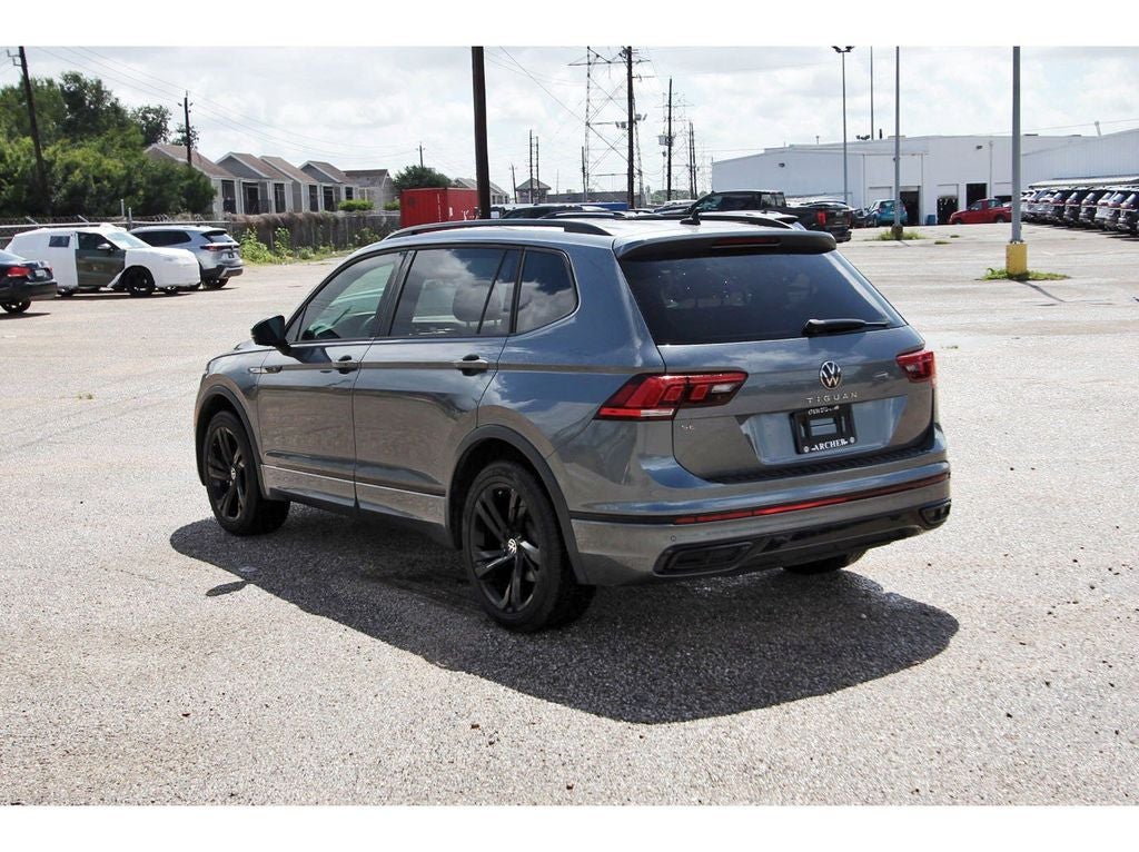 2023 Volkswagen Tiguan 2.0T SE R-Line Black