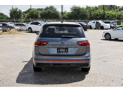2023 Volkswagen Tiguan 2.0T SE R-Line Black